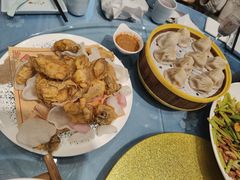 -乔家小院•非遗驴肉•本地小海鲜(滨河路店)