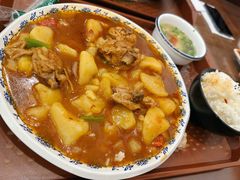 大盘鸡套餐-陇尚人家中国蘭州牛肉面(高新万达店)