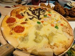 榴莲牛肉四拼披萨-J·one Bistro吉萬酒厨·牛排