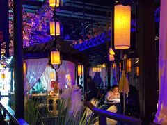 -绿茶餐厅(松江万达店)