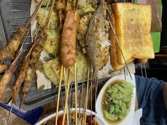 -宝记烧烤·碳锅羊肉·羊蝎子火锅·夜食社(文体路创始店)