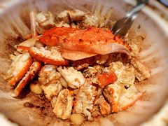 普宁豆酱焗帝王蟹-大董烤鸭店(王府井店)