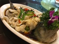 -金牌餐厅·天津菜·八珍豆腐·老爆三(瓷房子店)