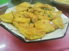 香煎黄豆腐-银峰农庄·特色烧鸡·鲜无花果浸鸡