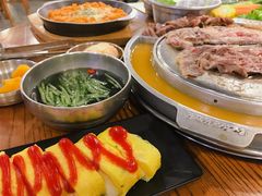 -姜虎东白丁韩国烤肉(吉利大厦店)