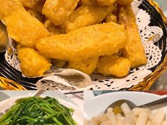 蒜茸通菜-一鸣蒸汽石锅鱼 Yiming Steamed Stonepot Fish