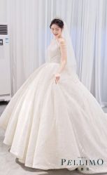 -派丽莫Pellimo原创设计婚纱品牌