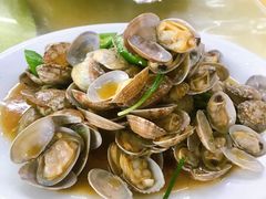 时椒炒花甲-乡味海鲜农家菜·巽寮土窑鸡(地道美食店)