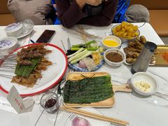 -东北小板凳地摊烧烤(泰来街店)