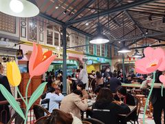 大堂-大食代美食广场(上海中心店)