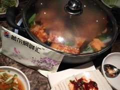 -猪啊牛呀羊啊铜盘烤肉(正大广场店)