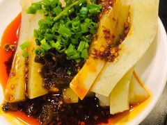 特色凉粉-味臻土鸡杂