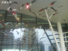 酒店外廊-苏州金鸡湖中茵皇冠假日酒店