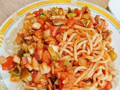 拉条子-西部马华清真兰州牛肉面·烧烤夜市(广渠门店)
