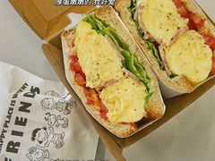 肉桂核桃全麦司康-爱樂咖啡(青年体育公园店)