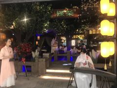-绿茶餐厅(松江万达店)