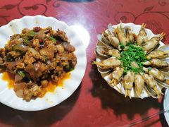 爆炒牛蛙-温州一家人美食(西木头市店)