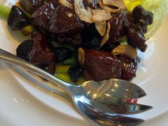 黑金雪花牛肉粒-上海和平饭店龙凤厅 Dragon Phoenix