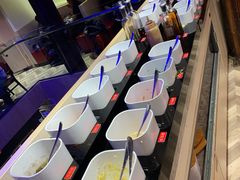 自助调料区-热火朝天鲜切牛肉火锅(南强街巷店)