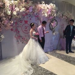 点击看大图 -花田喜事婚礼定制