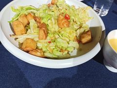 包包菜炒馕-伊带伊路新疆美食府(呼家楼店)