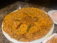 泡菜芝士饼-猪啊牛呀羊啊铜盘烤肉(正大广场店)