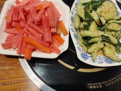 -老天桥酱肉烧饼夹肘子(天桥店)