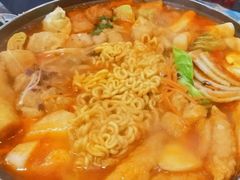 韩式芝士火锅-欧巴来了韩式料理