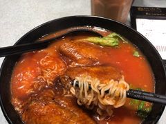 番茄浓汤鸡翅出前一丁-华嫂冰室(尖沙咀店)