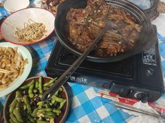 -老街烧烤大排档·地道湖北菜·龙虾馆(汉口火车站店)