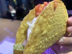牛肉芝士塔可夹心套餐-Taco Bell 塔可钟(民田路店)