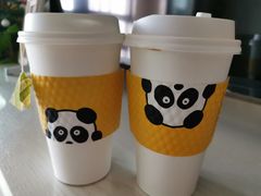 -熊猫一间店欧式奶茶铺