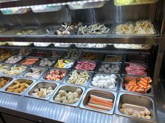 自助取餐区-张亮麻辣烫(天津河东华馨公寓店)
