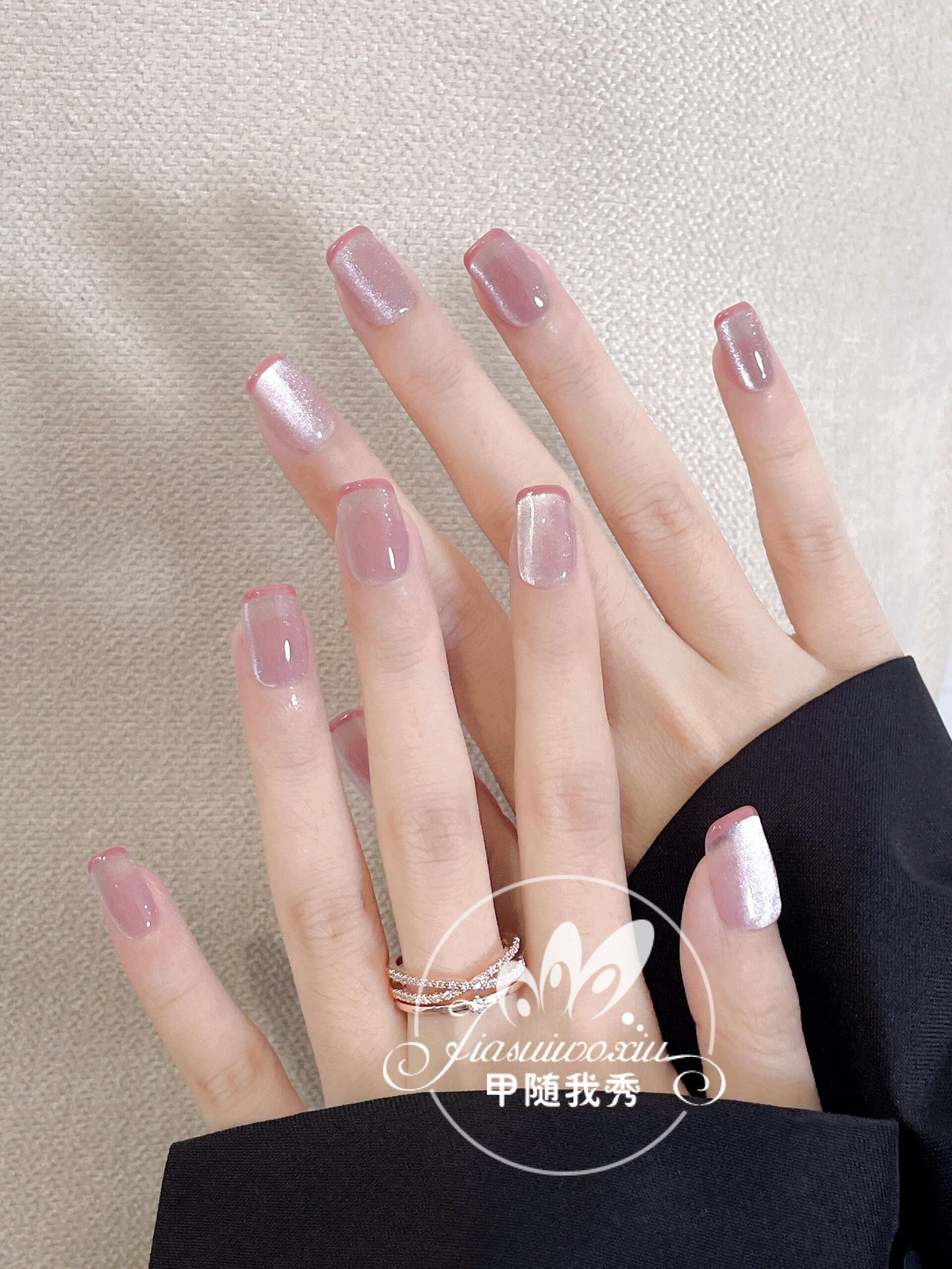 人气美甲美睫店铺推荐 #美睫美甲 #秀美甲的