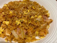 日式照烧鸡腿炒饭-必胜客(滨江店)
