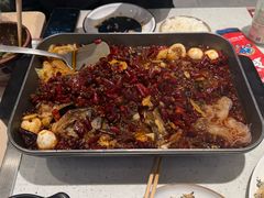 麻辣诱惑-鱼酷活鱼烤鱼(南京水游城店)