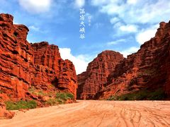 -新疆天山托木尔景区·大峡谷