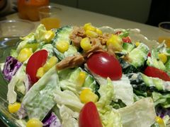 金枪鱼蔬菜沙拉-天津乾毓德饭庄·清真传统炒菜·海鲜烧烤(咸阳路店)