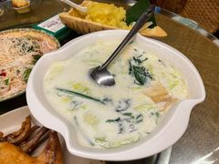 蔬菜汤-多哥水傣味餐厅(司马巷店)
