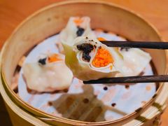 并蒂花开双喜虾饺包-苏小柳手工点心(人民广场分院)