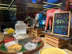 -大中华希尔顿酒店-念自助餐·海南美食·三文鱼