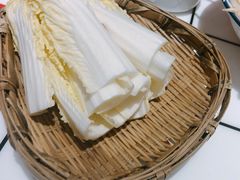 娃娃菜-喜悦小串丹东小黄牛海鲜烧烤大排档(民主广场店)