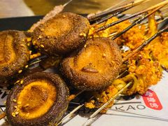 烤香菇-马海涛牛肉串(领汇广场店)