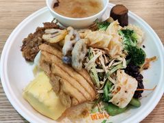 -自然风素食自助餐厅(黄河北路店)