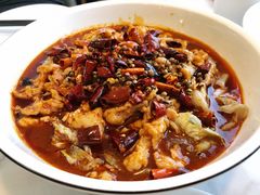 水煮肉片-叁拾壹克饺子·东北菜(国贸店)