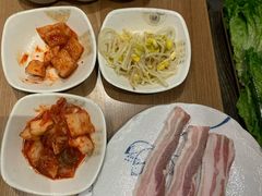 冷鲜猪五花-韩国料理大力士(屏风街店)