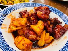菠萝烧排骨-孙府大院(步行街店)