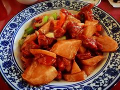 土豆烧牛肉-聚友朋褡裢火烧(天北路店)