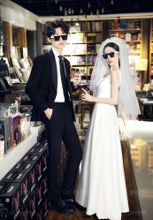 -卡恩婚纱摄影(桥梓口店)