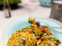 银鱼炒土鸡蛋-火福·天湖阁大闸蟹博物馆主题餐厅(浅水湾店)